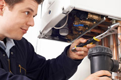 only use certified Tittle Row heating engineers for repair work